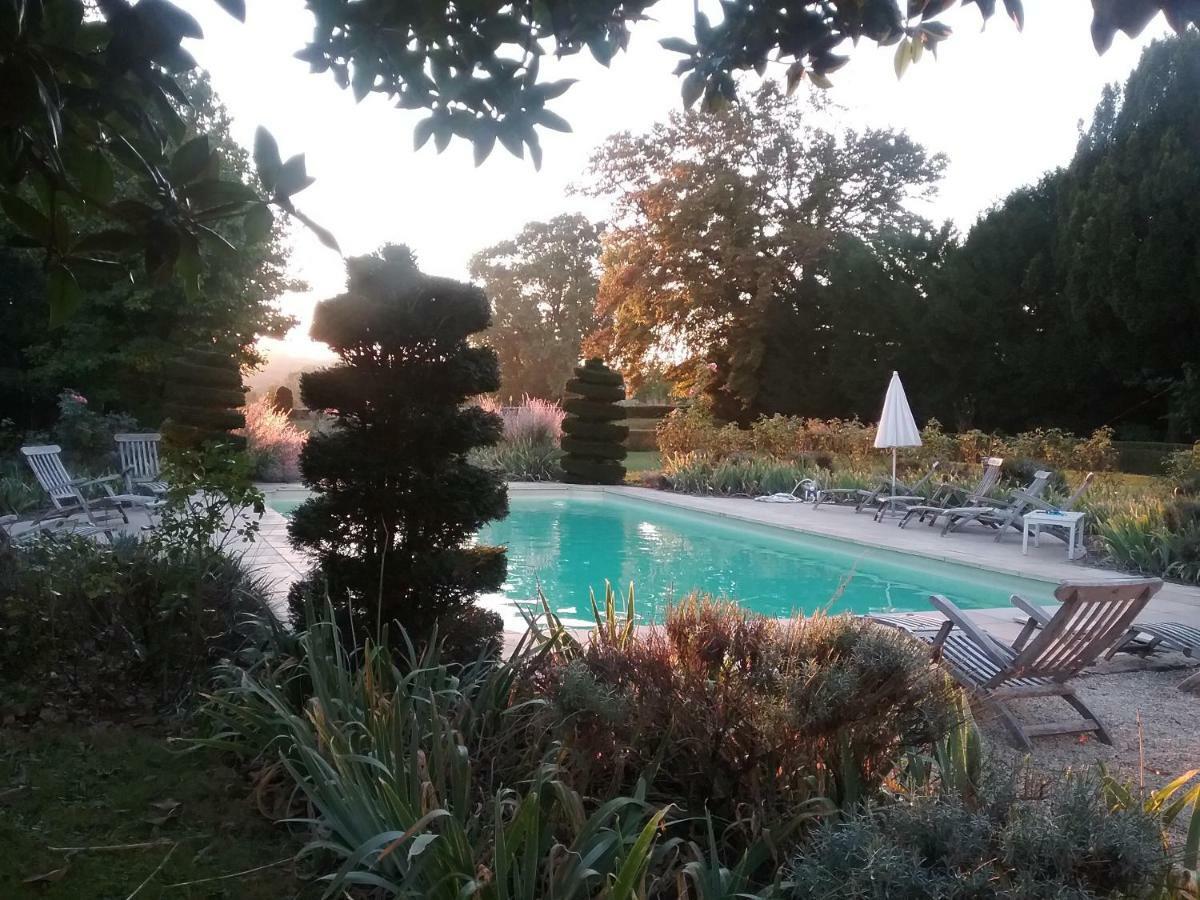 Chateau De Prety - Maison D'Hotes מראה חיצוני תמונה