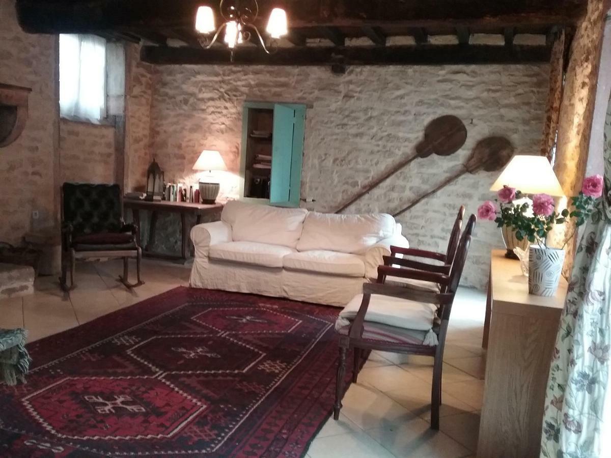 Chateau De Prety - Maison D'Hotes מראה חיצוני תמונה